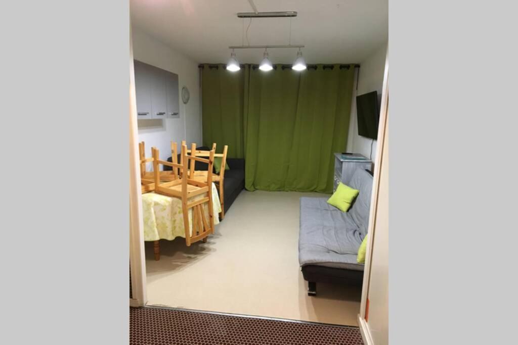 Superbe Appartement Au Pied Des Pistes 25M2 Bolquère Zewnętrze zdjęcie