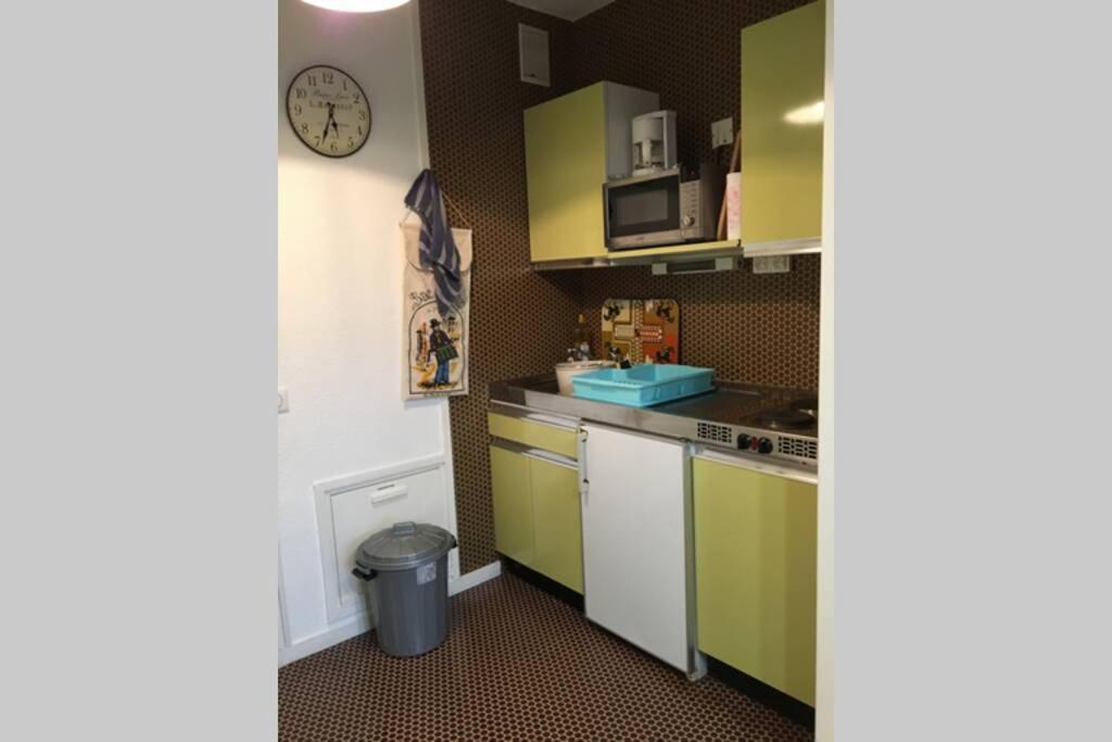 Superbe Appartement Au Pied Des Pistes 25M2 Bolquère Zewnętrze zdjęcie