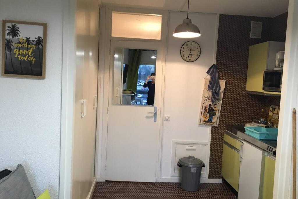 Superbe Appartement Au Pied Des Pistes 25M2 Bolquère Zewnętrze zdjęcie